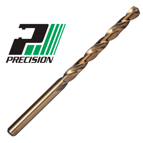 6.75mm PRECISION 17/64 BROCA CILINDRICA COBALTO LARGA| Industrias Global, Lima